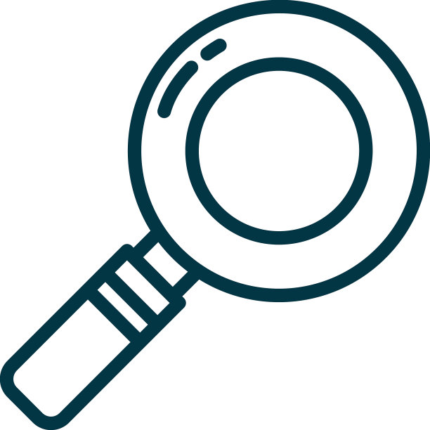 magnfying玻璃图标图片下载