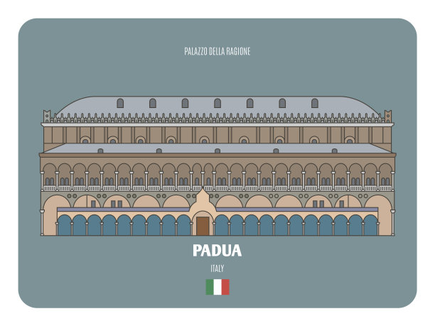 意大利帕多瓦的理性宫殿图片下载