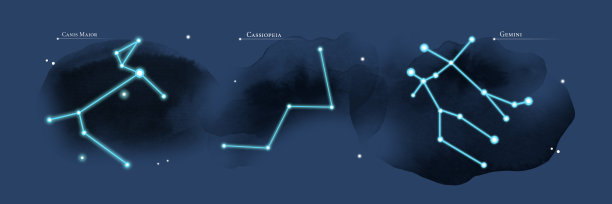 星空的插图图片下载