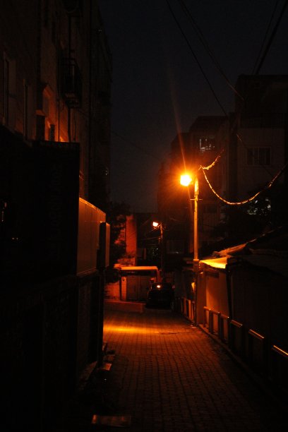 晚上巷图片下载