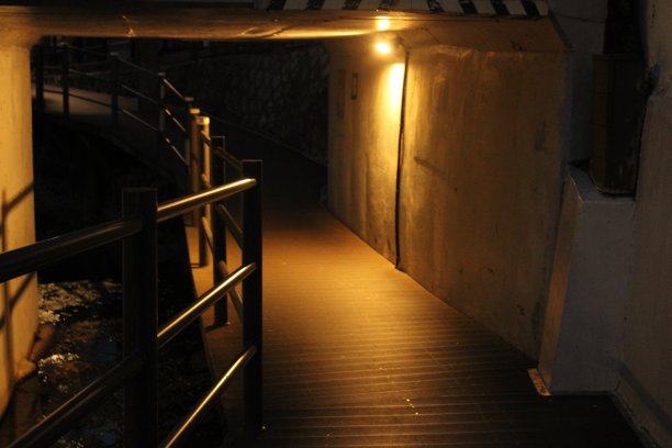 光下桥图片下载