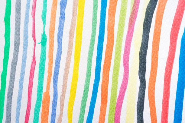 抽象水彩线条图案背景。图片下载