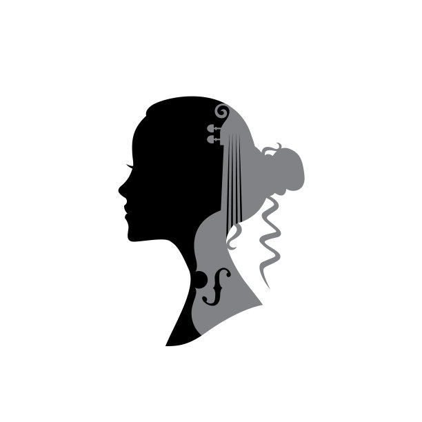 小提琴和女孩的偶像图片下载