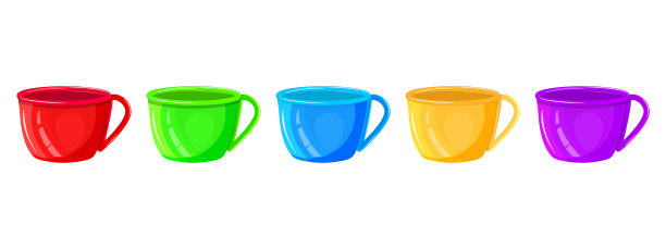 不同颜色杯套图片下载