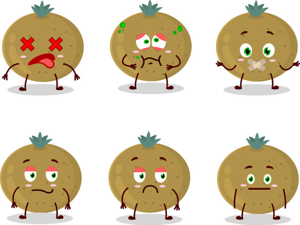 锡兰醋栗卡通人物没有图片下载