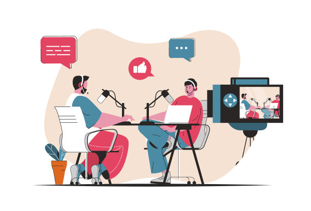 播客流概念孤立的无线电图片下载