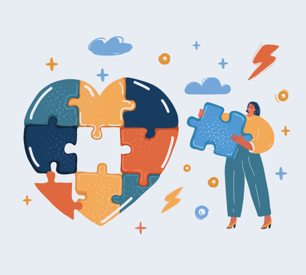 爱情迷惑女人的站图片下载