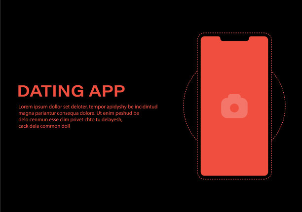 手机约会app UI和用户体验的另类潮流图片下载