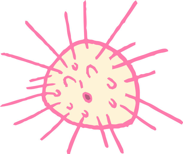 一个孩子画的可爱的太阳涂鸦图片下载