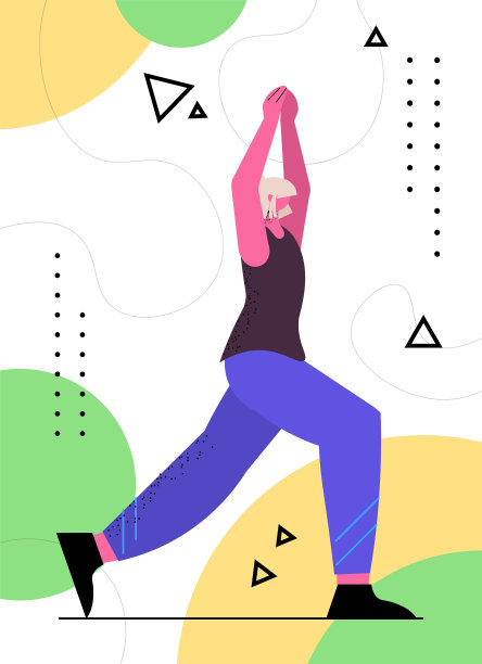 老年妇女做深蹲运动老年妇女图片下载