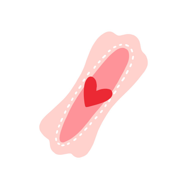 为女性亲密卫生的女性设计的裤袜衬垫图片下载