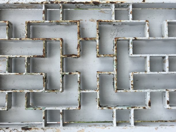 铁艺的背景图片下载