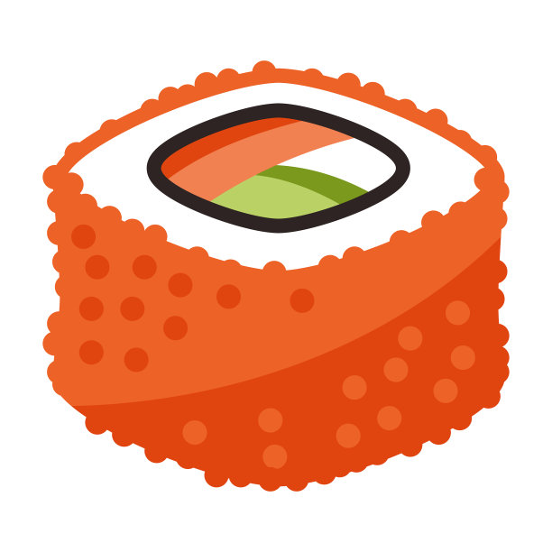 为酒吧准备的寿司卷图片下载