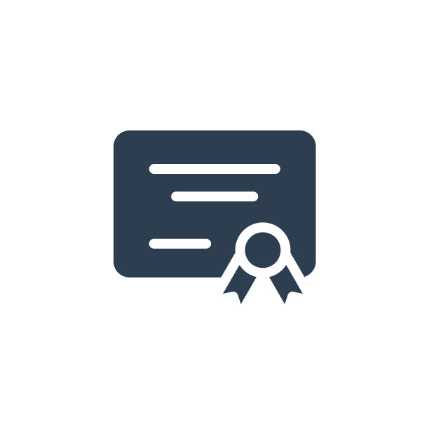 荣誉文凭坚实的平面图标图片下载