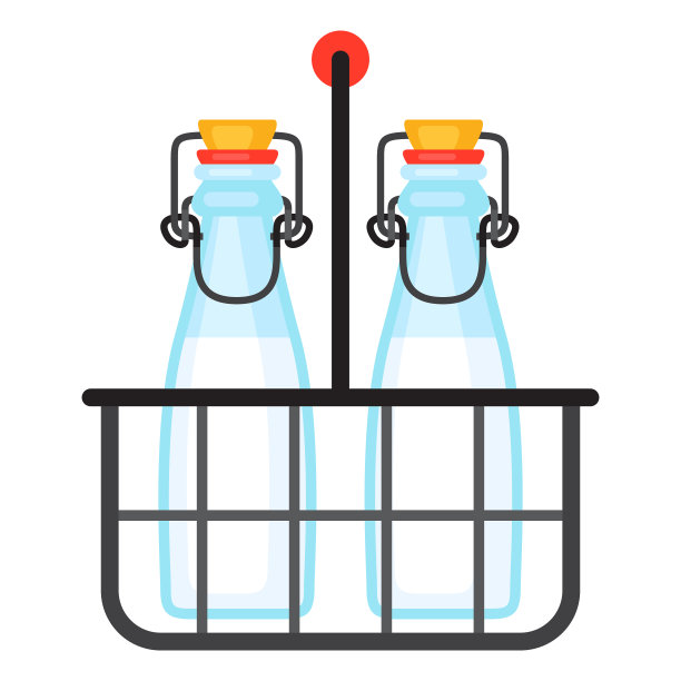 瓶装牛奶食品项目图片下载