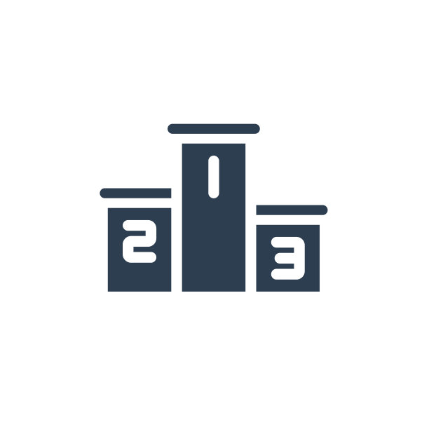 空获胜者领奖台第一、第二、第三名图片下载