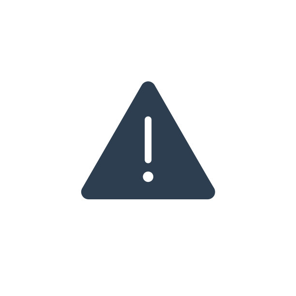 危险警告注意固体平面图标图片下载