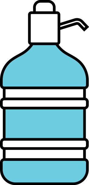 水加仑图标设计模板图片下载