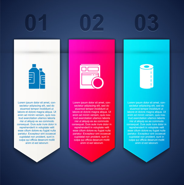 为厨房洗碗机设置清洁剂瓶子图片下载