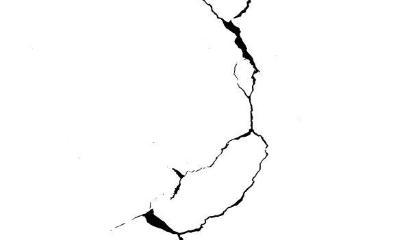 墙壁裂缝，垃圾，城市图形灰尘覆盖图片下载