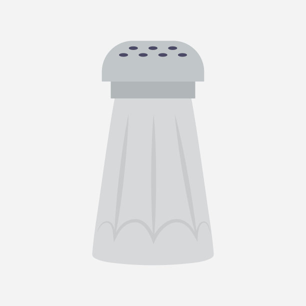 盐瓶空了图片下载