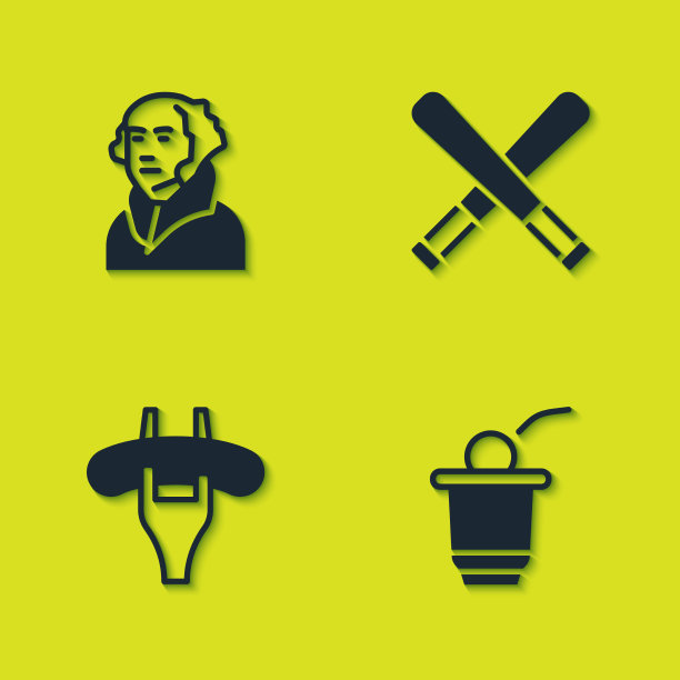 让乔治·华盛顿的啤酒乒乓游戏灌肠图片下载