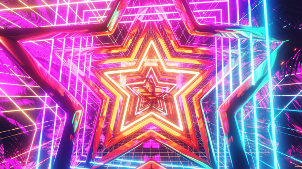 复古风格的棕榈树网络图片下载