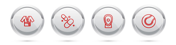 集线日本服装和服维生素丸图片下载