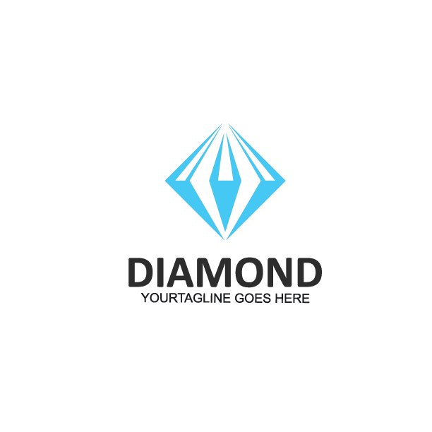 菱形矢量图标插图概念设计图片下载