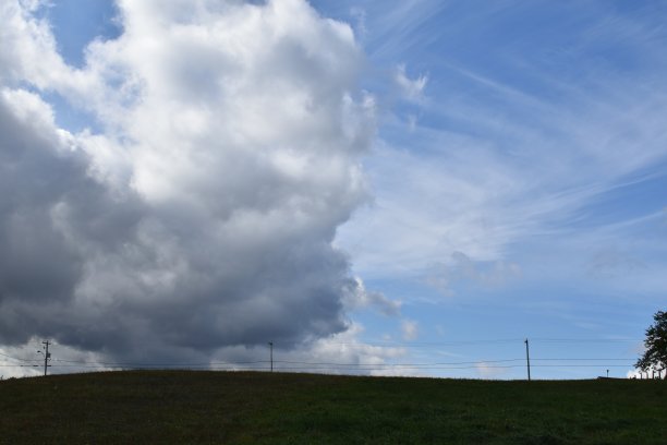 多云的天空图片下载
