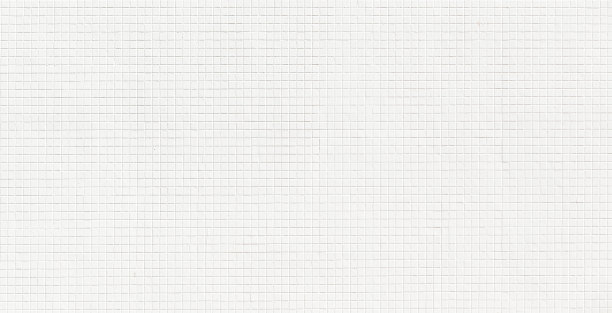 背景的白色马赛克瓷砖。图片下载