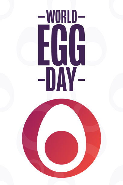 世界蛋日假日概念模板图片下载