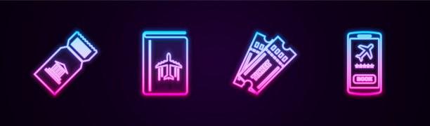 订行博物馆门票封面书旅游指南图片下载