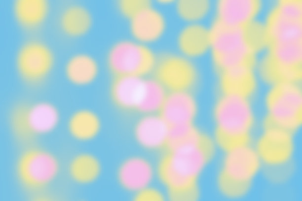 灯光背景蓝色黄色图片下载