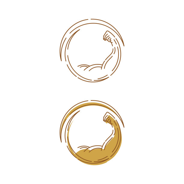 手动强模板图标图片下载