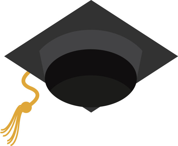 毕业黑帽图片下载