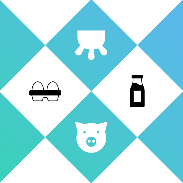 把鸡蛋放在盒子里，猪乳房和瓶子里图片下载