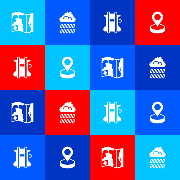 设置世界旅行地图云与雨降落伞图片下载