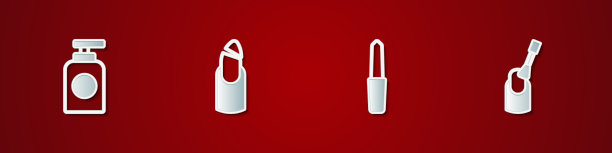 用手霜和指甲锉固定指甲图片下载