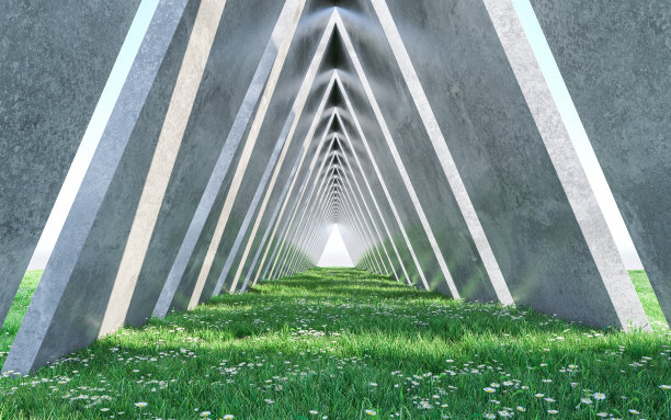 走廊设计图片下载