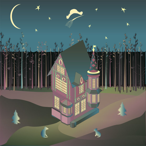 Half-timbering房子图片下载