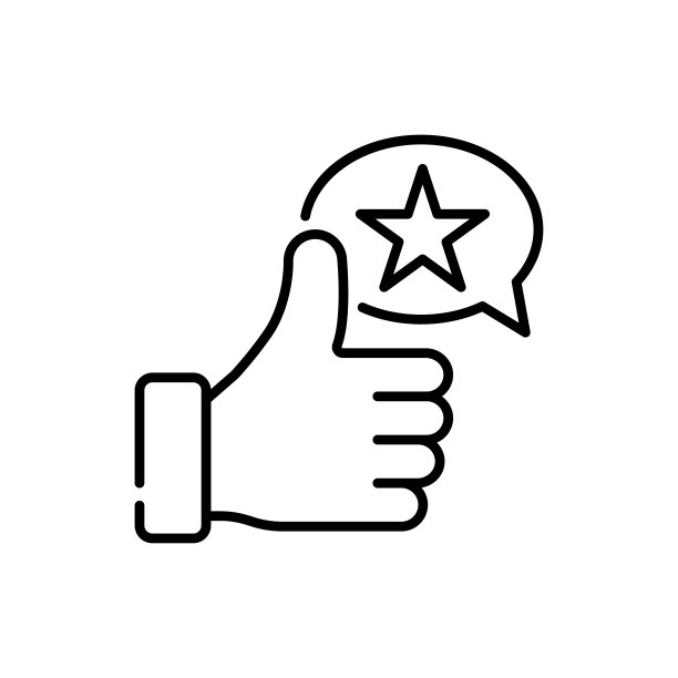 正面互动矢量轮廓图标风格插图。EPS 10个文件图片下载