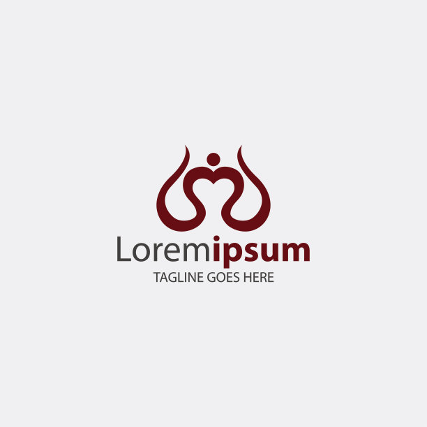 慈善图标-矢量插图图片下载