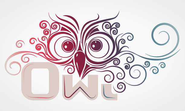 猫头鹰与信图片下载