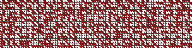 抽象几何图形生成计算艺术插图图片下载