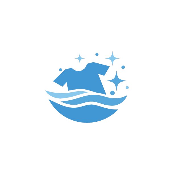 衣服的商标向量图片下载