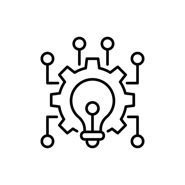 创意循环矢量轮廓图标风格插图。EPS 10个文件图片下载