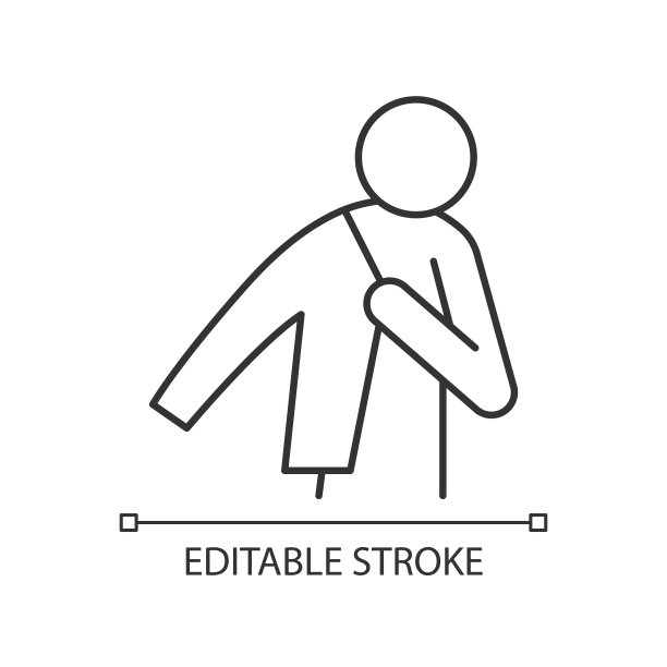 装扮线性图标图片下载