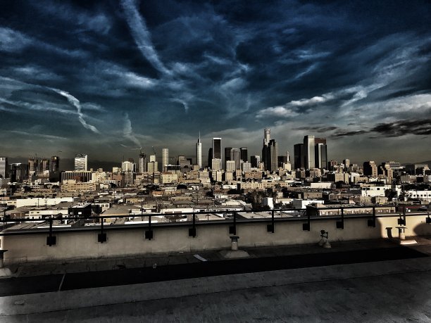 洛杉矶市中心图片下载