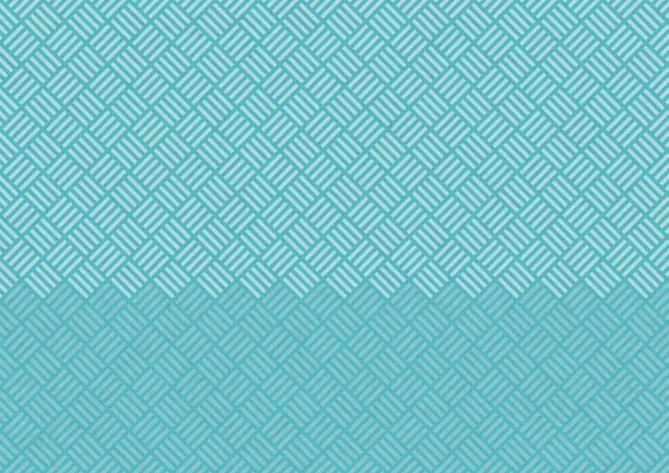 蓝色双色传统日本图案背景图片下载